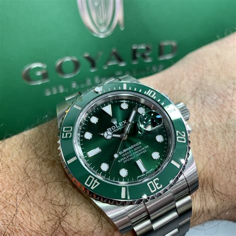 Rolex green dial